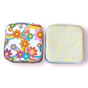 Colorful STUFFED Jewelry Box/Organizers